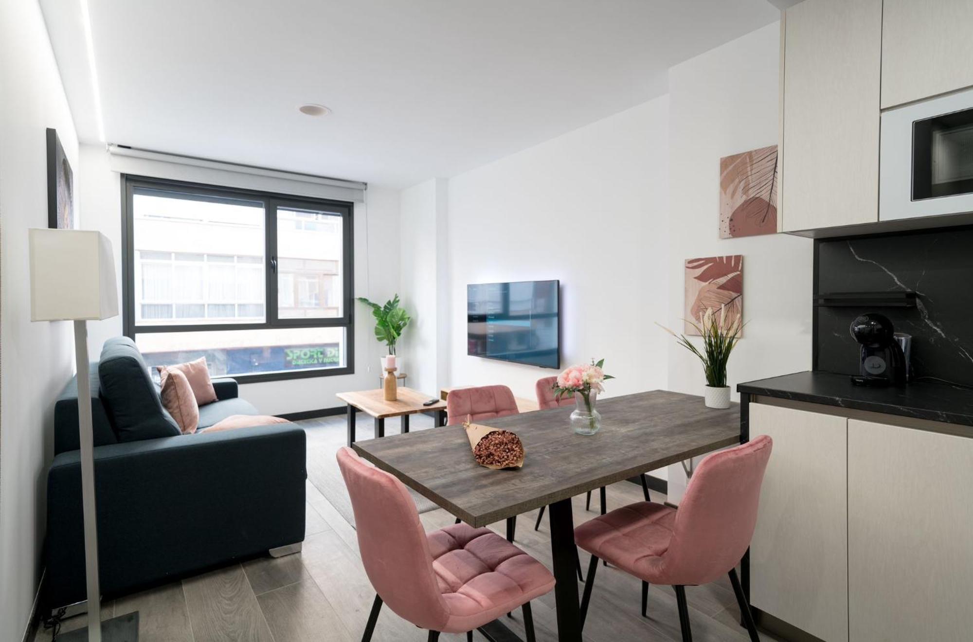 Apartamentos Go La Circular-Parking Gratuito Valladolid Buitenkant foto